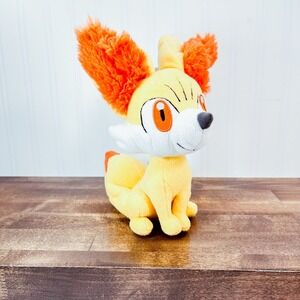 Fennekin M003 Pokemon N-03 x and Y Takara Tomy Plush 9" Stuffed Toy Doll Japan